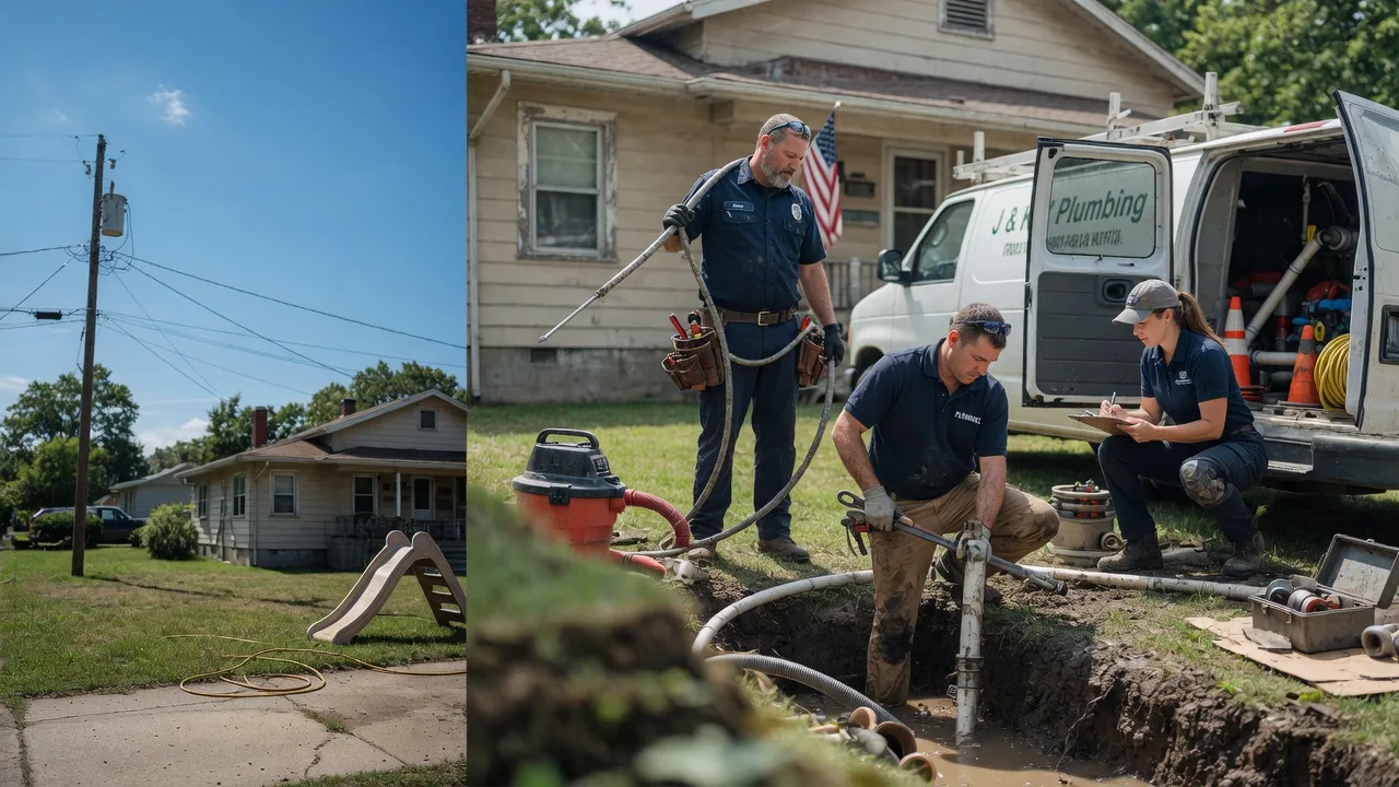 Drain Cleaning in Meadville, MO near me